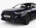Audi A1 Citycarver 2022 3d model