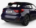 Audi A1 Citycarver 2022 3Dモデル