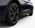 Audi A1 Citycarver 2022 3D 모델 