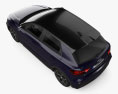 Audi A1 Citycarver 2022 Modèle 3d vue du dessus
