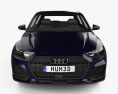 Audi A1 Citycarver 2022 3D-Modell Vorderansicht