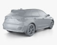 Audi A1 Citycarver 2022 3D 모델 