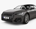 Audi A8 S Line 2024 3D模型