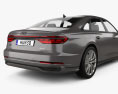 Audi A8 S Line 2024 3D модель