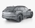 Audi e-tron US-spec 2022 3D模型