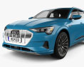 Audi e-tron US-spec 2022 3d model