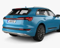 Audi e-tron US-spec 2022 Modelo 3D