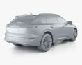 Audi e-tron US-spec 2022 3D модель