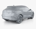 Audi Q2 L CN-spec 2024 3D-Modell