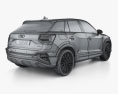 Audi Q2 S line Edition One 2023 3D 모델 