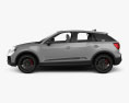 Audi Q2 S line Edition One 2023 3Dモデル side view