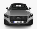 Audi Q2 S line Edition One 2023 3D模型 正面图