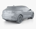 Audi Q2 S line Edition One 2023 3d model