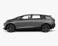 Audi Urbansphere 2024 Modèle 3d vue de côté