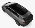 Audi Urbansphere 2024 Modèle 3d vue du dessus