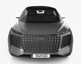Audi Urbansphere 2023 Modelo 3d vista de frente