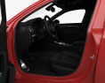 Audi S3 Sportback con interior 2017 Modelo 3D seats
