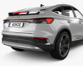 Audi Q4 e-tron Sportback S-line 2024 3D модель