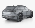 Audi Q8 e-tron 2024 3D 모델 