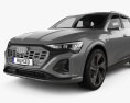 Audi Q8 e-tron 2024 3D模型