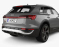 Audi Q8 e-tron 2024 3D模型