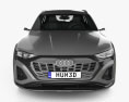 Audi Q8 e-tron 2024 3Dモデル front view