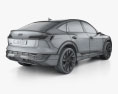Audi Q8 e-tron Sportback 2024 3D 모델 