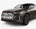 Audi Q8 e-tron Sportback 2024 3D модель