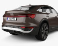 Audi Q8 e-tron Sportback 2024 Modello 3D