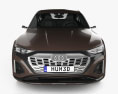 Audi Q8 e-tron Sportback 2024 3D 모델  front view