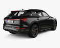Audi SQ8 e-tron 2024 3Dモデル 後ろ姿