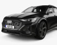 Audi SQ8 e-tron 2024 3D 모델 