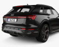 Audi SQ8 e-tron 2024 3D модель
