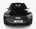 Audi SQ8 e-tron 2024 3Dモデル front view
