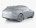 Audi SQ8 e-tron 2024 3Dモデル
