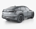 Audi SQ8 e-tron Sportback 2024 3D 모델 