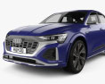 Audi SQ8 e-tron Sportback 2024 3D модель