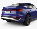 Audi SQ8 e-tron Sportback 2024 3D模型