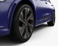 Audi SQ8 e-tron Sportback 2024 3D модель