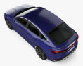 Audi SQ8 e-tron Sportback 2024 Modèle 3d vue du dessus