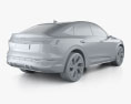 Audi SQ8 e-tron Sportback 2024 Modelo 3D