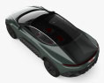 Audi Activesphere 2024 Modèle 3d vue du dessus