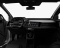Audi Q4 e-tron Sportback S-line with HQ interior 2024 3d model dashboard