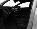 Audi Q4 e-tron Sportback S-line com interior 2024 Modelo 3d assentos