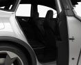 Audi Q4 e-tron Sportback S-line con interni 2024 Modello 3D