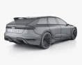 Audi A6 Avant e-tron 2024 3D 모델 