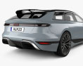 Audi A6 Avant e-tron 2024 3D模型