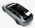 Audi A6 Avant e-tron 2024 3D-Modell Draufsicht
