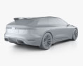 Audi A6 Avant e-tron 2024 3D-Modell