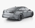 Audi S6 Седан 2024 3D модель